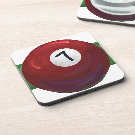 Dessous-de-verre 7 balles (Côté gauche)