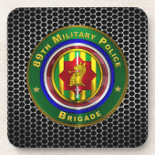 Dessous-de-verre 89e brigade de police militaire (Devant)