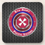 Dessous-de-verre 8e armée Customisée (Devant)