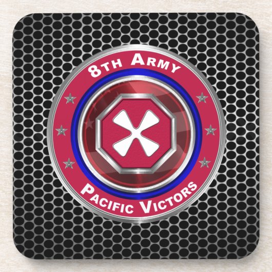 Dessous-de-verre 8e armée Customisée (Devant)