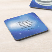 Dessous-de-verre 91:11 de psaume (Côté gauche)