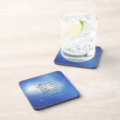 Dessous-de-verre 91:11 de psaume (Côté Droit)