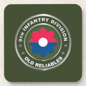 Dessous-de-verre 9e division d'infanterie (Devant)