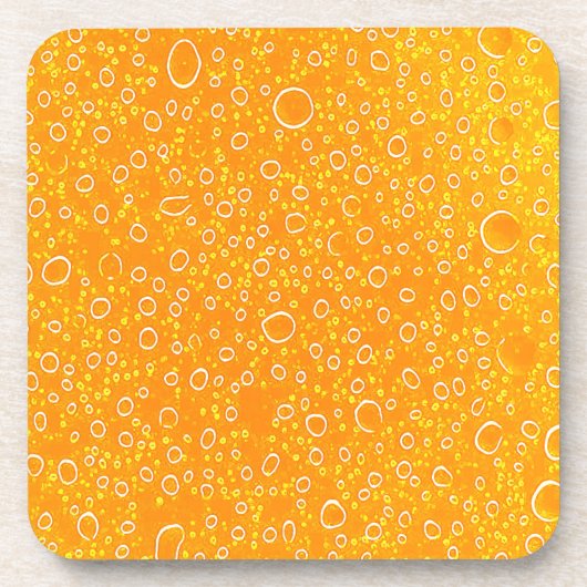 Dessous de verre à bière coloré (Devant)