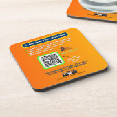 Dessous de verre à boire (Côté gauche)