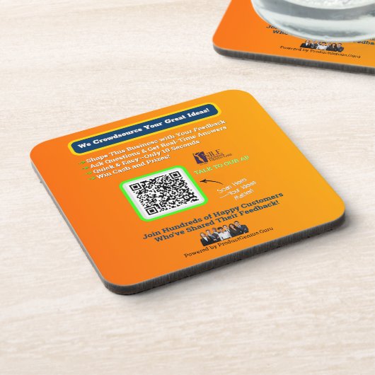 Dessous de verre à boire (Côté gauche)