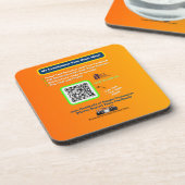 Dessous de verre à boire (Côté gauche)