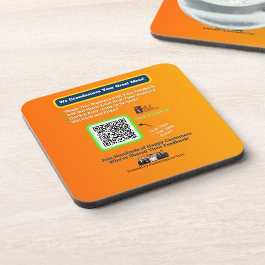 Dessous de verre à boire (Côté gauche)