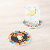Dessous de verre à boissons Fiesta Collie (Côté)