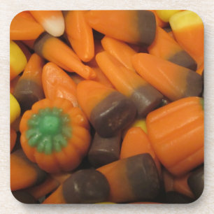 Dessous de verre à bonbons d'automne - Ensemble 6