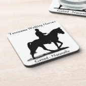 Dessous de verre à cheval du Tennessee (Côté gauche)