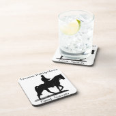 Dessous de verre à cheval du Tennessee (Côté Droit)