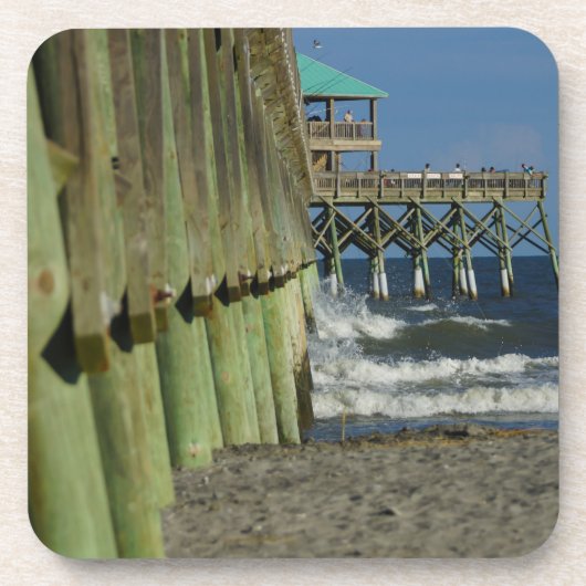 Dessous-de-verre À côté de Folly Pier (Devant)