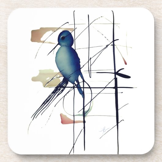 Dessous-de-verre A demi captif 1 (Devant)
