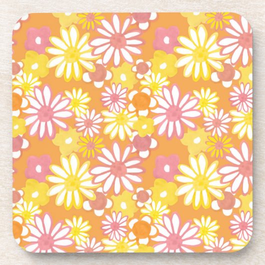 Dessous de verre à dos de liège (Devant)