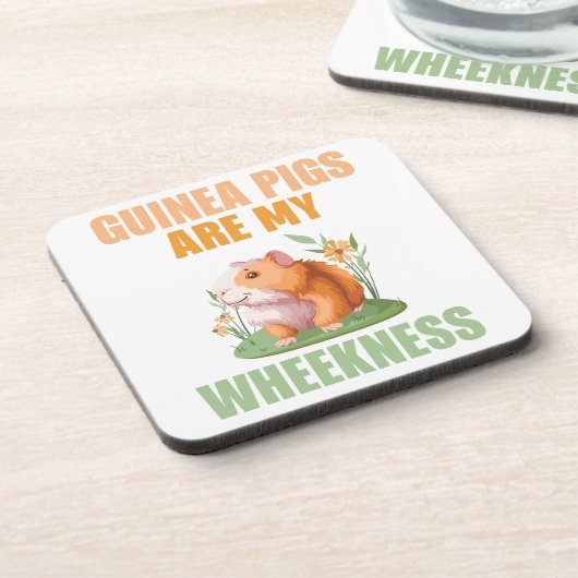 Dessous de verre à dos de liège (Côté gauche)