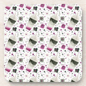 Dessous de verre à dos de liège (Devant)