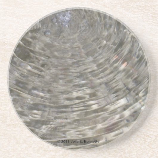 Dessous de verre à eau (Devant)