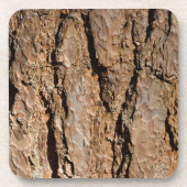 Dessous de verre à écorce d'arbre (Devant)