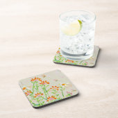 Dessous de verre à fleurs (Côté Droit)