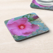 Dessous de verre à fleurs (Côté gauche)