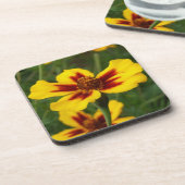Dessous de verre à fleurs de Marigold (Côté gauche)