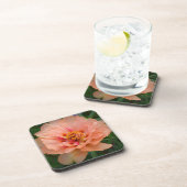 Dessous de verre à fleurs de pêche (Côté Droit)