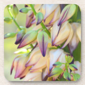 dessous de verre à fleurs de yucca (Devant)