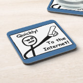 Dessous-de-verre À Internet (Côté gauche)