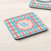 Dessous-de-verre À la plage Argyle Square Coaster (Côté gauche)