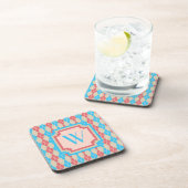 Dessous-de-verre À la plage Argyle Square Coaster (Côté Droit)