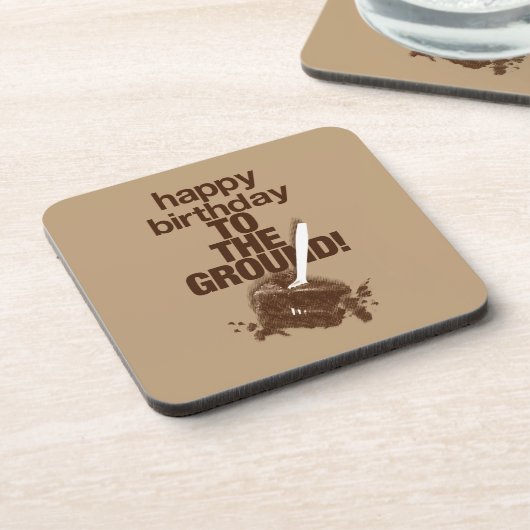 Dessous-de-verre À la terre (Côté gauche)