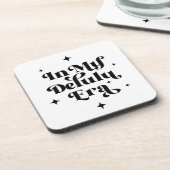 Dessous-de-verre À l'ère de mon Delulu (Côté gauche)