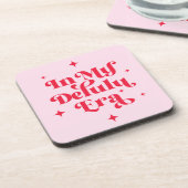 Dessous-de-verre À l'ère de mon Delulu (Côté gauche)