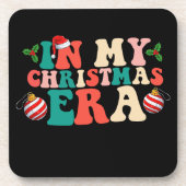 Dessous-de-verre À l'ère de Noël, période de vacances Super (Devant)