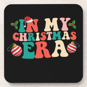 Dessous-de-verre À l'ère de Noël, période de vacances Super