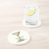 Dessous de verre à martini (Côté)
