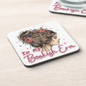 Dessous-de-verre À mon ère de livre (Côté gauche)