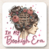 Dessous-de-verre À mon ère de livre (Devant)