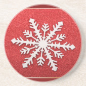 Dessous de verre à neige (Devant)