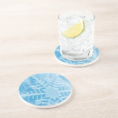 Dessous de verre à neige (Côté)