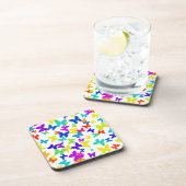 Dessous de verre à papillons d'été (Côté Droit)