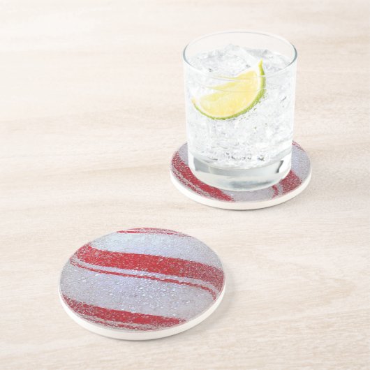 Dessous de verre à permenthe (Côté)