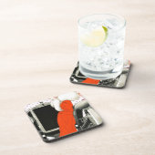 Dessous-de-verre à petits pois (Côté Droit)