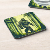 Dessous-de-verre À Pied Pour Une Promenade En Forêt (Côté gauche)