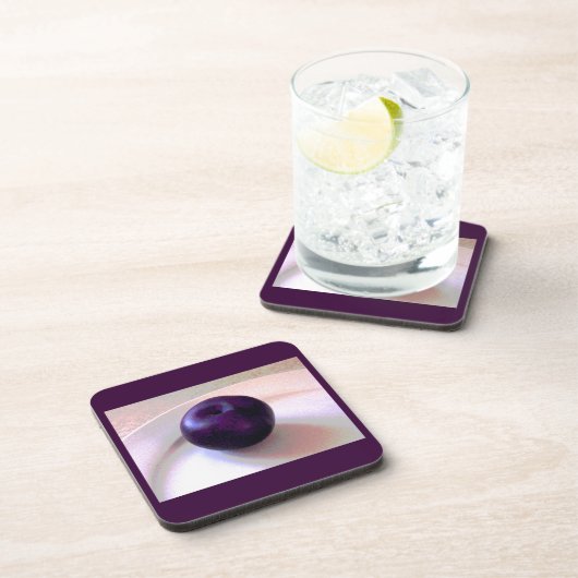 Dessous-de-verre A Plum (Côté Droit)