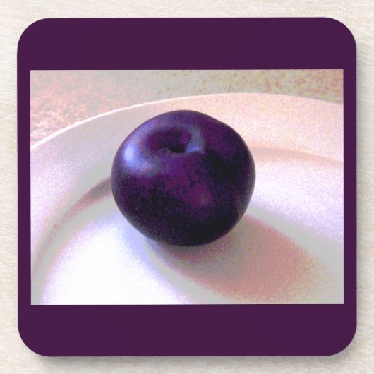 Dessous-de-verre A Plum (Devant)