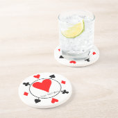 Dessous de verre à puce Casino (Côté)