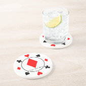 Dessous de verre à puce Casino (Côté)