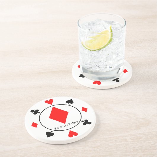 Dessous de verre à puce Casino (Côté)